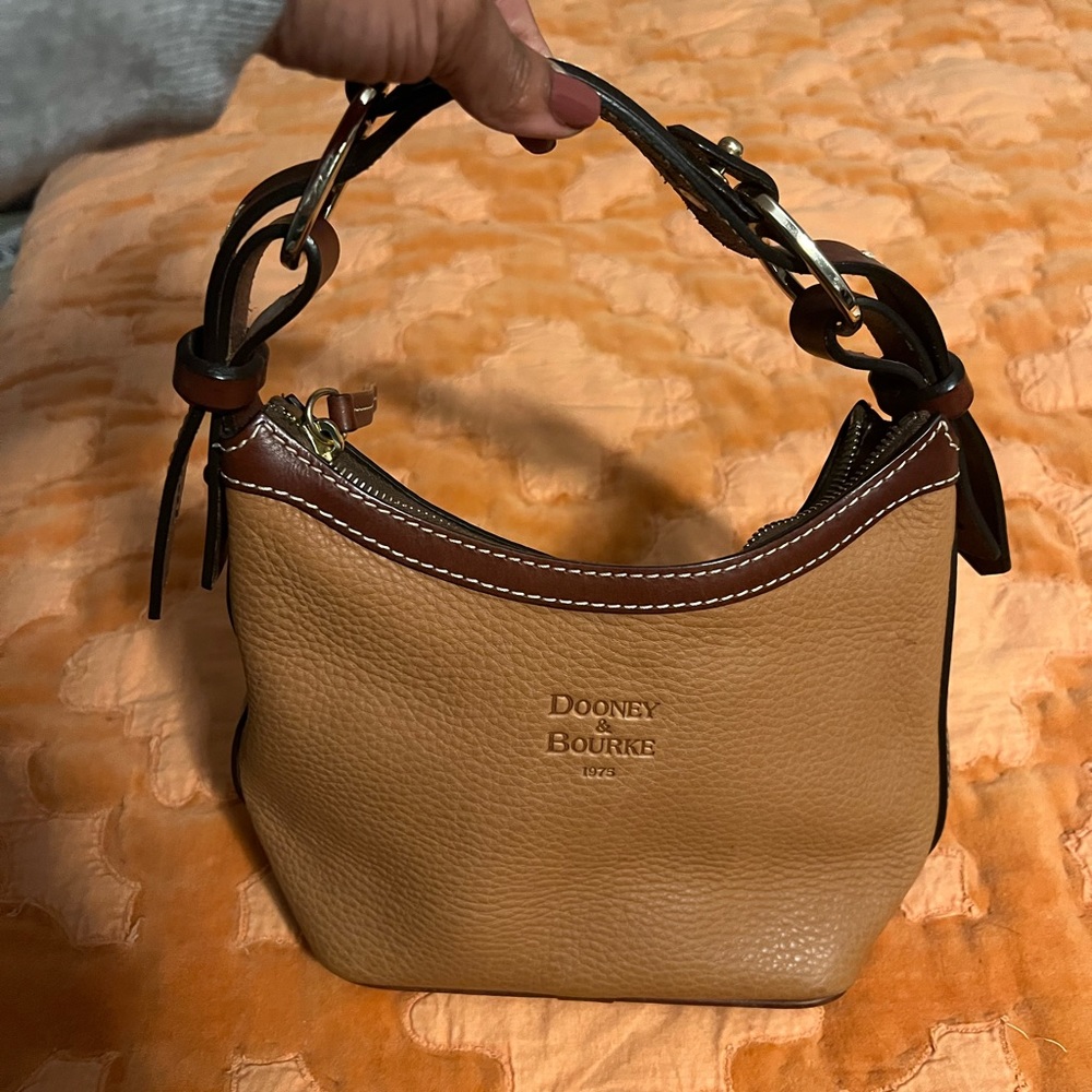 Small Handbag tan and cordoba